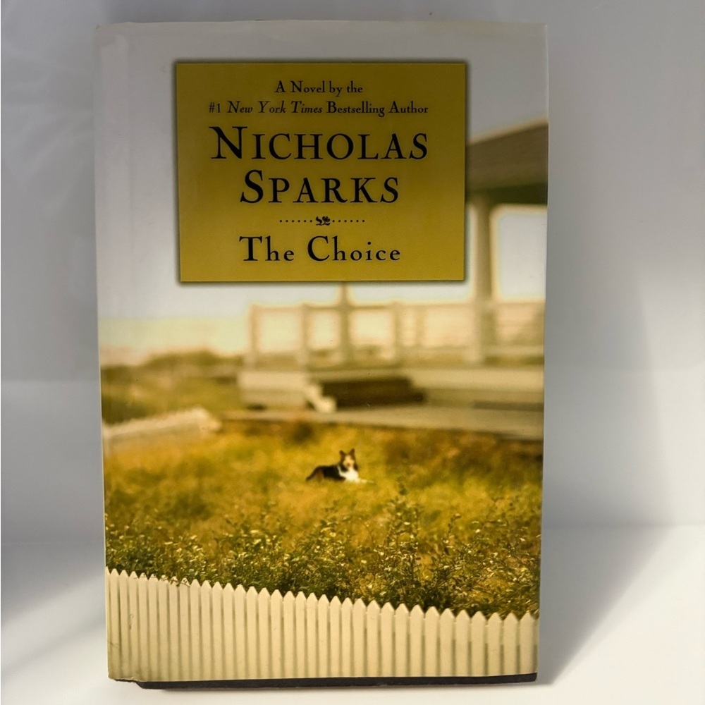 📚 3/$25 📚 Nicholas Sparks 'The Choice' Book